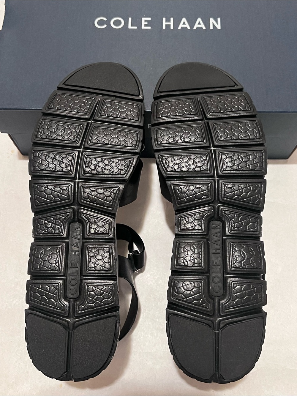 Cole Haan ZeroGrand Sandal II Black Size 10 - Picture 7 of 10